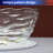 Rainlex 69" Transparent Resin Stone Freestanding Soaking Tub with Wavy Pattern Design, Pure White Finish & Ergonomic Lumbar Support