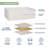 6-Drawer Dresser With Large Fabric Drawers-735316865