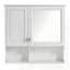 Armoire à pharmacie 30 po à miroir-1423139430
