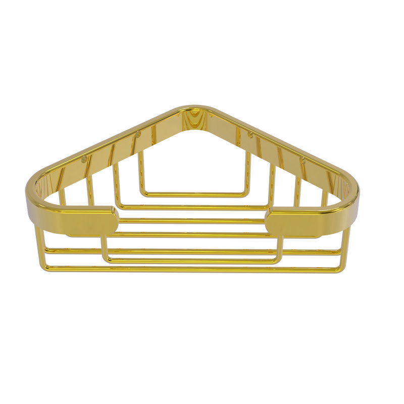 Panier de douche Beresford, Laiton poli