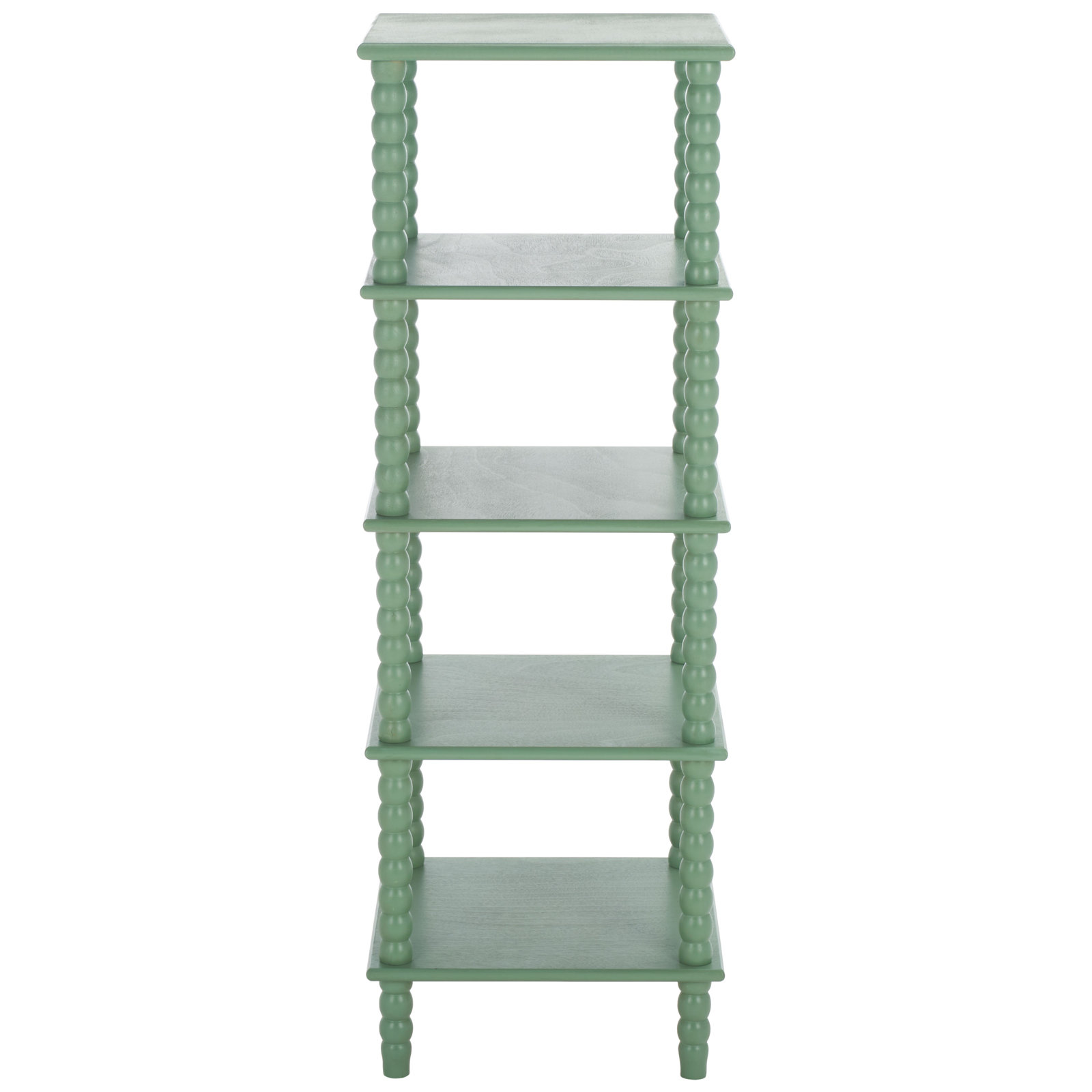 Netta 5 Tier Shelving Unit, Sage