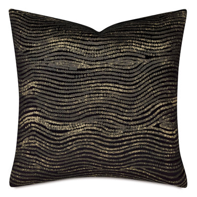 Coussin décoratif métallique Soiree