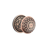 Privacy Lancaster Knob with Lancaster Rose