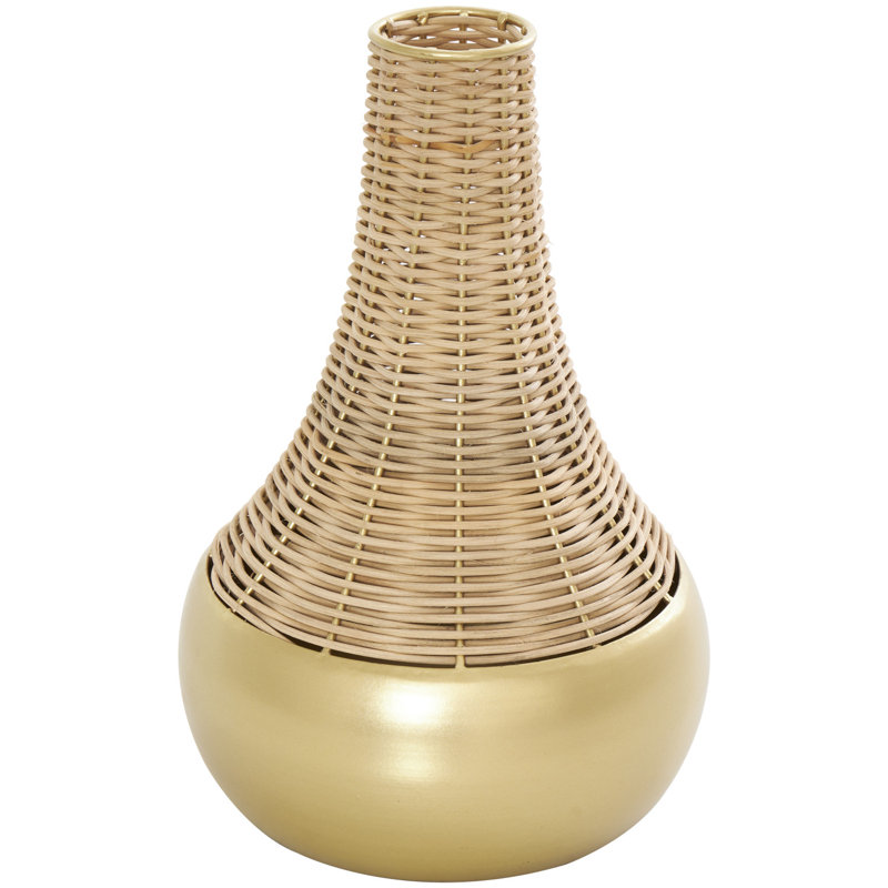 Vase de table en métal Dreier