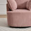Fauteuil demi-tonneau pivotant l 33,83 po-114294637