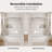 Breeze 60 in. W x 56 in. H Sliding Semi Frameless Tub Door in Chrome Finish with Clear Glass-98119788