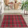 Sandweiler Plaid Area Rug