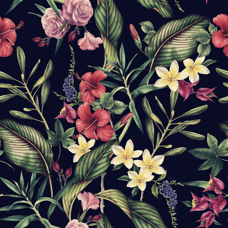 Nanava Wall Mural, 1' W x 10.42' L