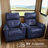 17.9"Seat Hight Small Zero Wall-Hugger Recliners Chair with Lumbar Support & USB and Type-C Charging Ports, Faux Leather-1027308055