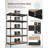5-Tier Adjustable Shelving Units (Set of 2)-1387993279