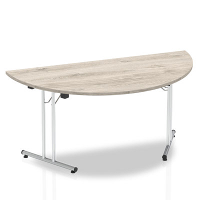 Zetta Metal Base Executive Desk