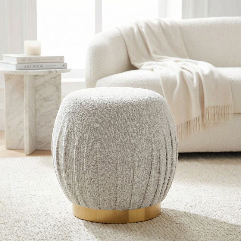 Upholstered Ottoman