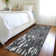 Premium Machine Washable Prisco Gray Rug