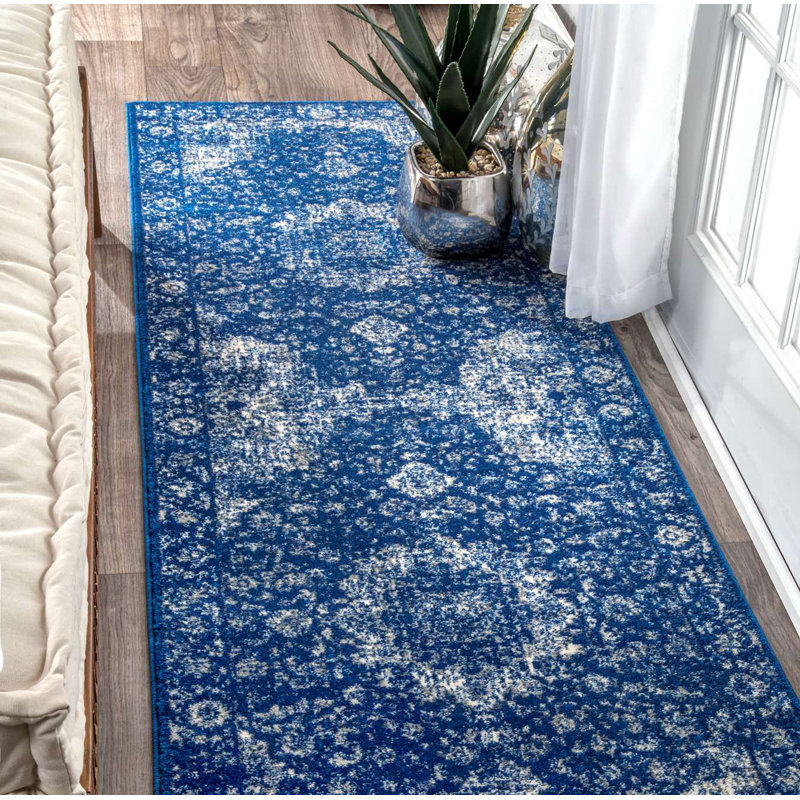 Oriental Area Rug, Runner 81.28 x 243.84cm