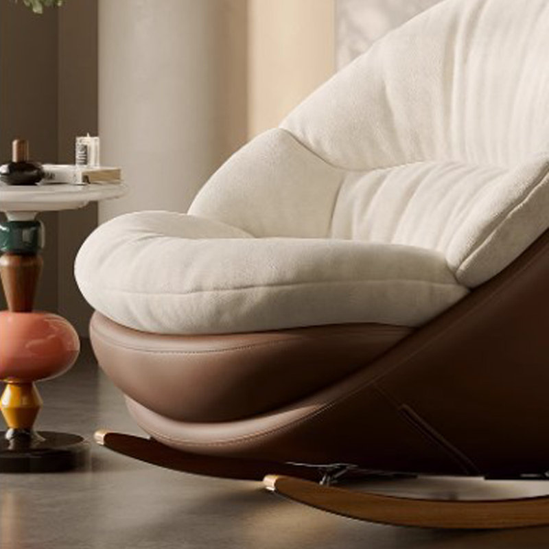Chaise berçante simple Simple Modern Home