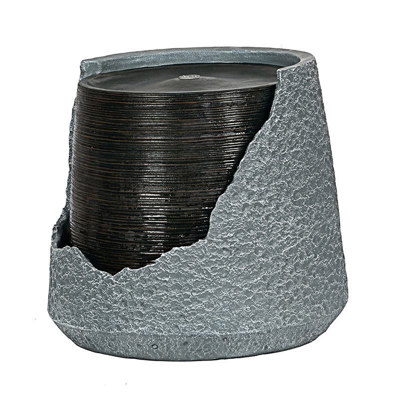 Indoor Outdoor Polyresin Water Fountain