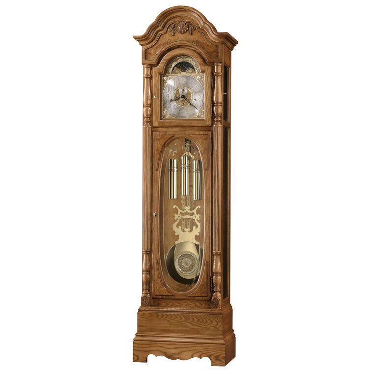 Majestic II Howard Miller floor clock/curio