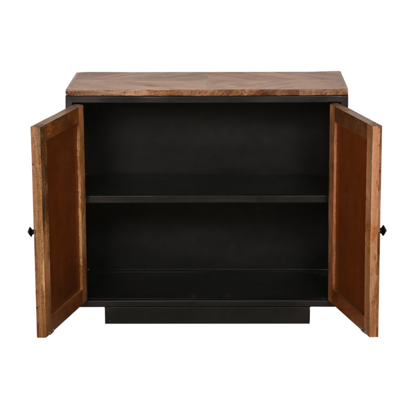 Ethbin 40'' Solid Wood Sideboard