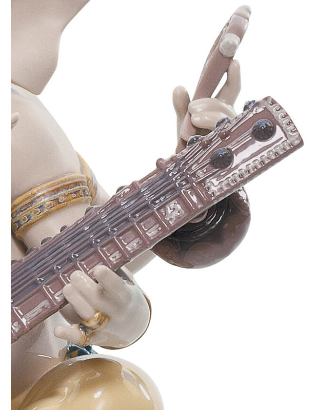 Figurine Ganesha Veena