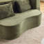 Canapé-lit pliant de 71 pouces, canapé-lit futon moelleux, canapé-lit convertible en mousse haute densité, canapé-lit pliant pour salon, chambre d'amis, chambre à coucher, vert-120072920