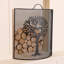 Alisa Iron Fireplace Screen