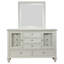 Commode 11 tiroirs avec miroir Dennis