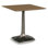 Calloway Square Solid Wood Pedestal Dining Table