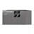 New Outdoor Storage Shed Has Two Functions:Metal Shed And Firewood Shed 14 ft x 12 ft, More Suitable For Winter , Grey