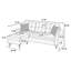 Ensemble de canapé modulaire réversible Polyfiber-1416380650