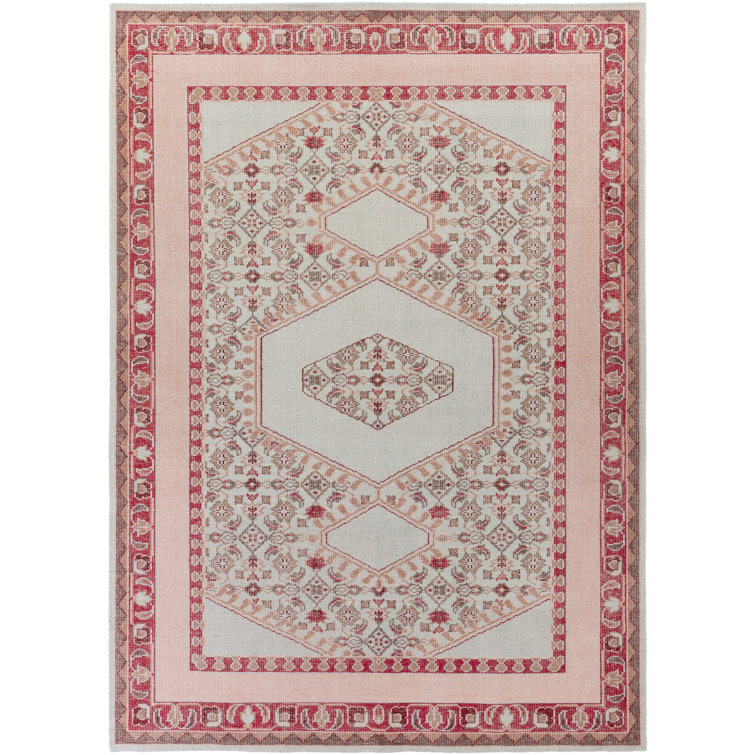 Elsea Wool Oriental Indoor Rug