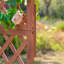 Wood Raised Garden Bed