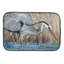 Tapis de séchage Heron in the Reeds