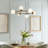 Lizann 6-Light Dimmable LED Pendant 28W