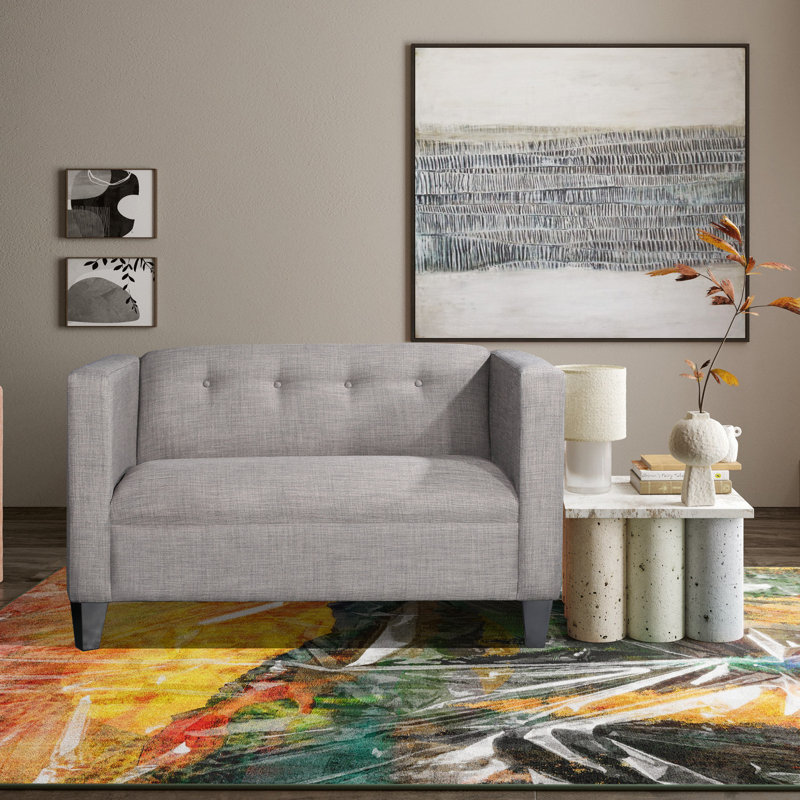 Edwin, Mélange de coton gris