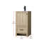 Ensemble de meuble-lavabo simple 18 po Soma