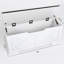 Banc de rangement 39 po Modern Farmhouse