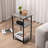 3-Tiers Nightstand, End Sofa Table With Storage Shelves, Night Stand For Bedroom Living Room Hallway Study-1976077324
