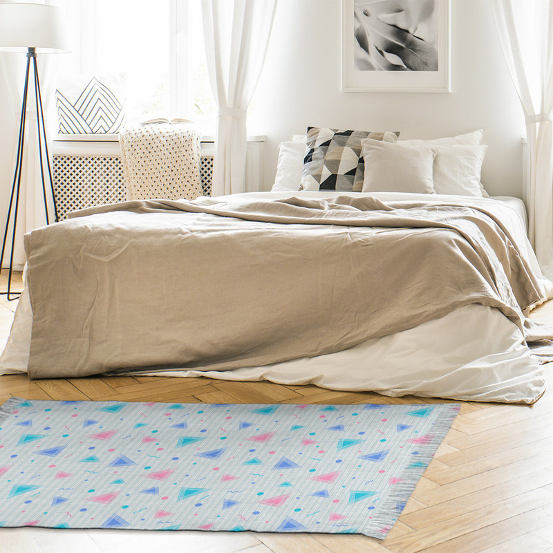 Tapis de 90 zones grises rétro Mcguigan, Oui