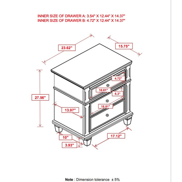 Dimensions du produit