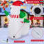 Bonhomme de neige gonflable de Noël gonflable