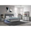 MIROIR ADELAIDE GRIS NOIR