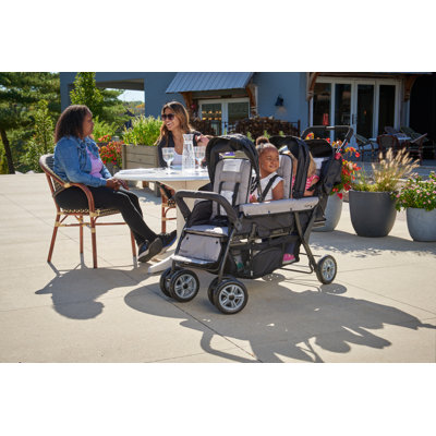 Gaggle Compass 3 Seat Stroller with Sun Canopy