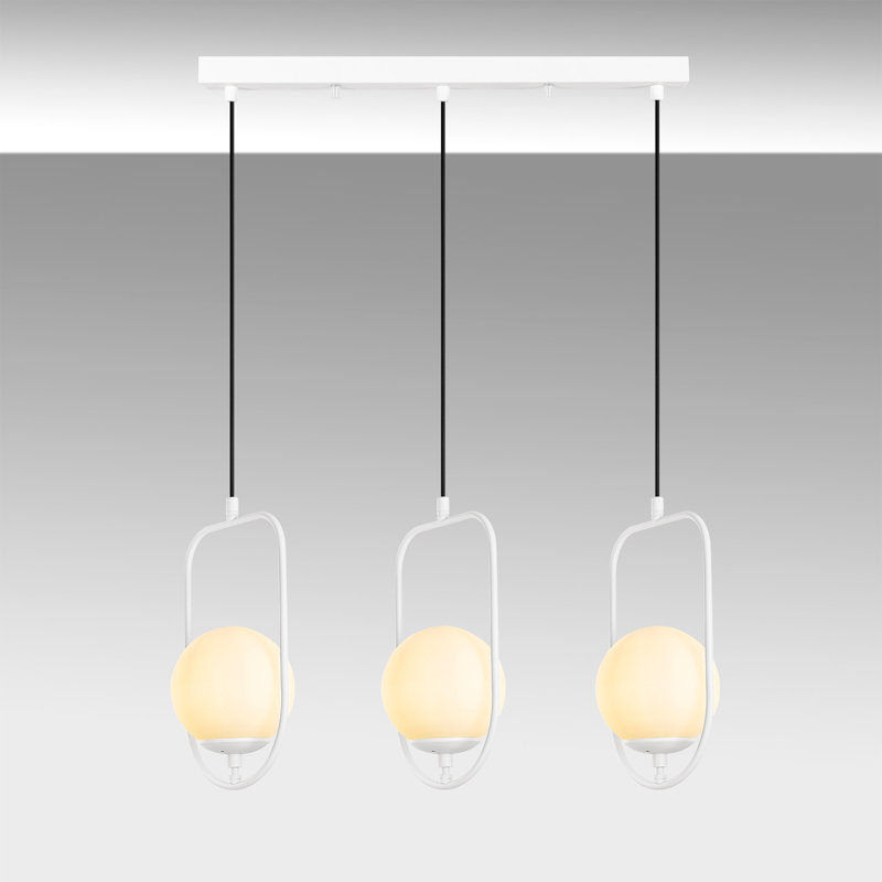 Lustre, Blanc