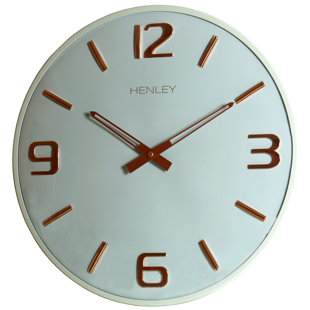 Metal Wall Clock