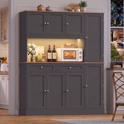 Garde-manger de cuisine Arryanna 72,8''