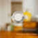 Perlglow 3 po rond 8 W? 600 lumens 5CCT mince