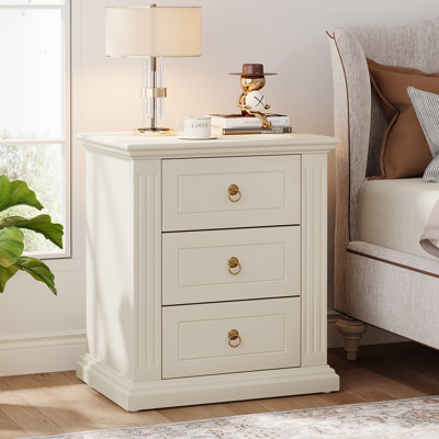 3-Drawer Nightstand