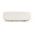 Thrive - Modern Beige Fabric + Antique Brass Sofa