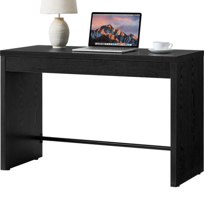 Bureau minimaliste en bois avec tiroir caché Boho