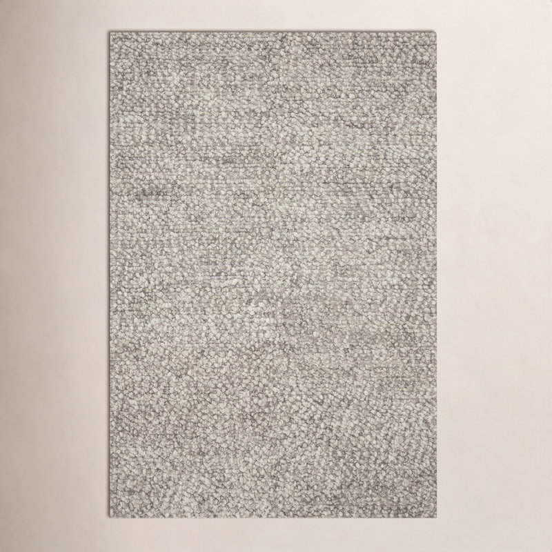 Tapis pierre en laine tissé à la main Charte, Rectangle 9 pi 3 po x 13 pi